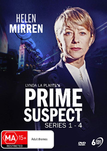 Prime Suspect |Series 1-4 |   DVD